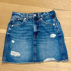 GAP kids denim mini skirt GIRLS 12 SLIM